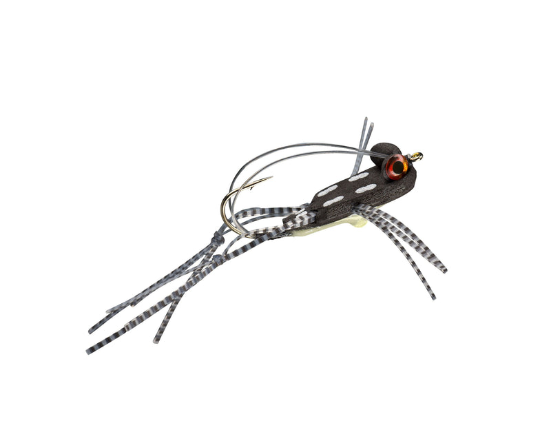 RIO's Foam Slice Frog // Bass Fly