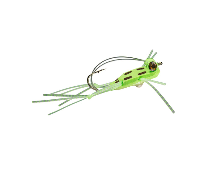 RIO's Foam Slice Frog // Bass Fly