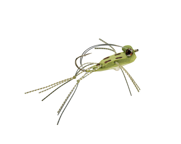 RIO's Foam Slice Frog // Bass Fly