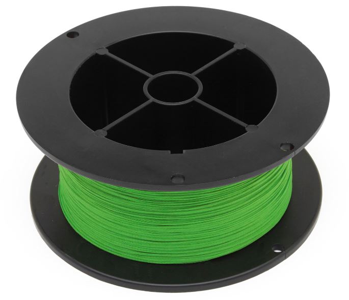 Rio Dacron Fly Line Backing 20 lb / Chartreuse