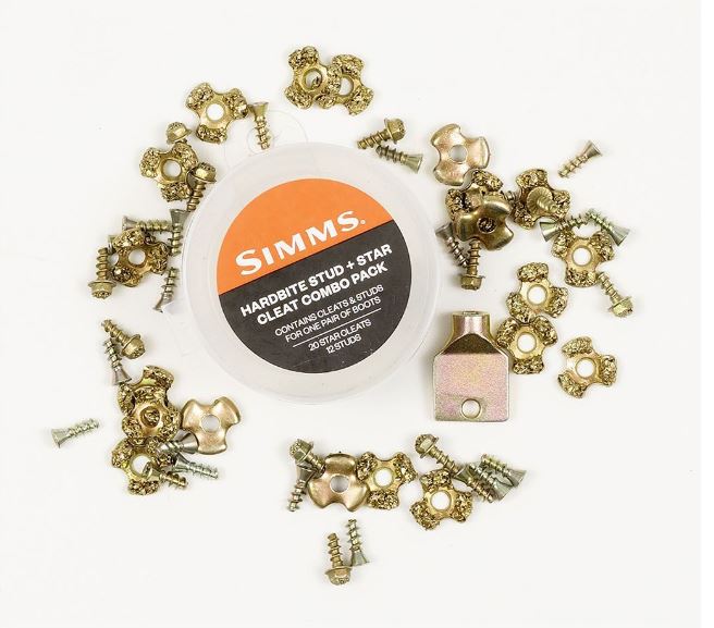 Simms Hardbite Stud + Star Cleat Combo Pack