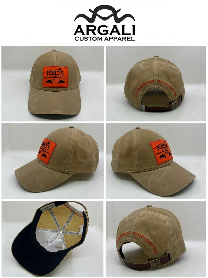 Argali Custom Reds Hats