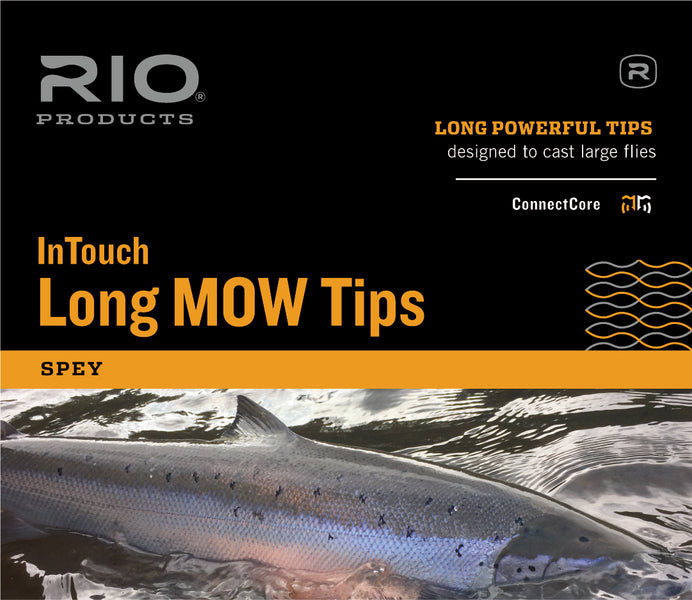 ルアー・フライ RIO InTouch Long Head Spey 9/10F 765gr InTouch Long