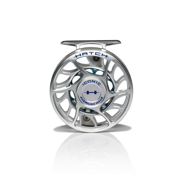  Hatch Outdoors Finatic 4 Plus Machined Fly Fishing