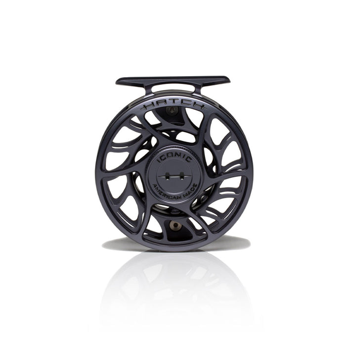 Hatch Iconic Fly Reel // 4 Plus