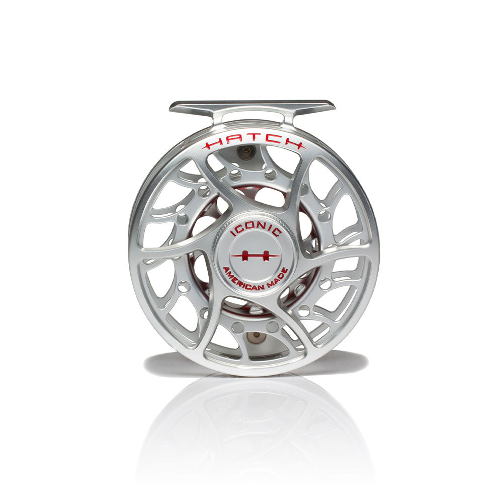 Hatch Iconic Fly Reel // 5 Plus — Red's Fly Shop
