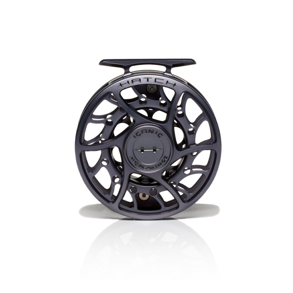 Hatch Iconic Fly Reel // 5 Plus — Red's Fly Shop