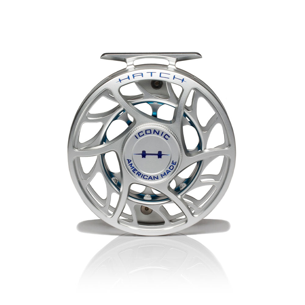 Hatch Iconic Fly Reel // 7 Plus — Red's Fly Shop