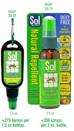 Sol Insect Repellent — Red's Fly Shop