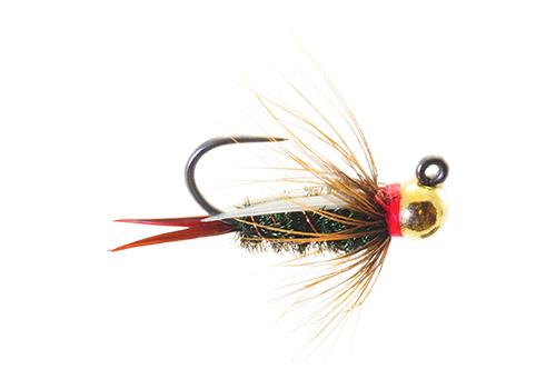 Jigged Prince Nymph Tungsten // Anchor Fly for ESN by Umpqua