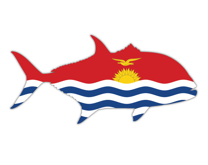 christmas island GT Sticker