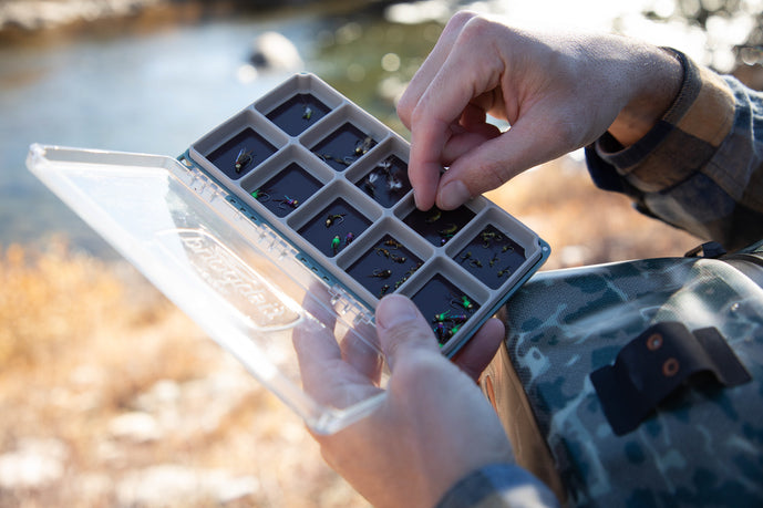 Tacky Original Fly Box // River Mag Baja Blue