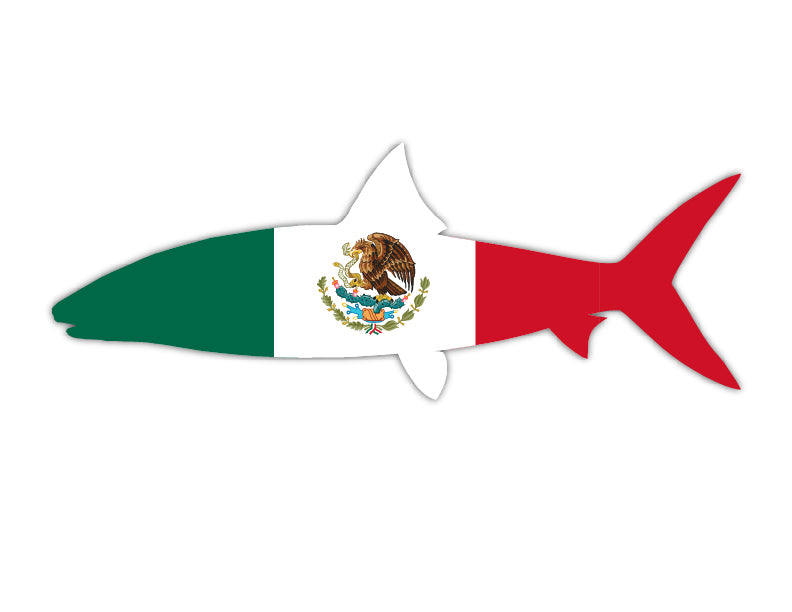 Mexico Bonefish Sticker
