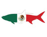 mexican flag tarpon sticker