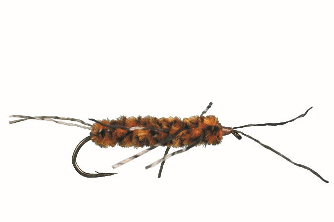 Pat's Rubber Leg Stonefly Nymph by Solitude