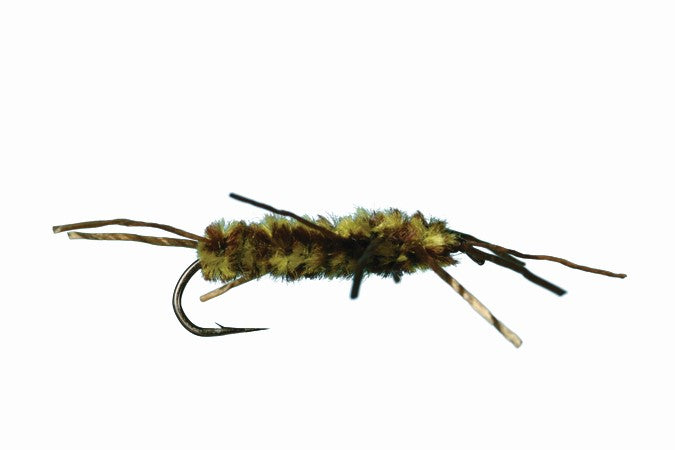 Pat's Rubber Leg Stonefly Nymph by Solitude