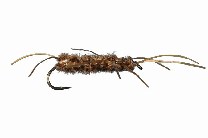 Pat's Rubber Leg Stonefly Nymph by Solitude
