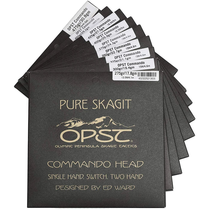 OPST Commando Skagit Heads // Trout Spey Top Seller — Red's Fly Shop