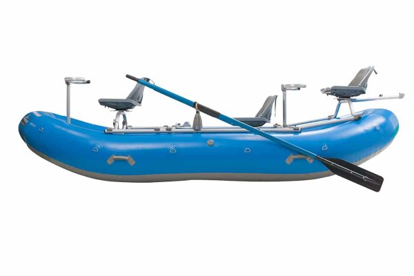 Outcast PAC 1400 // 3 Person Fishing Raft