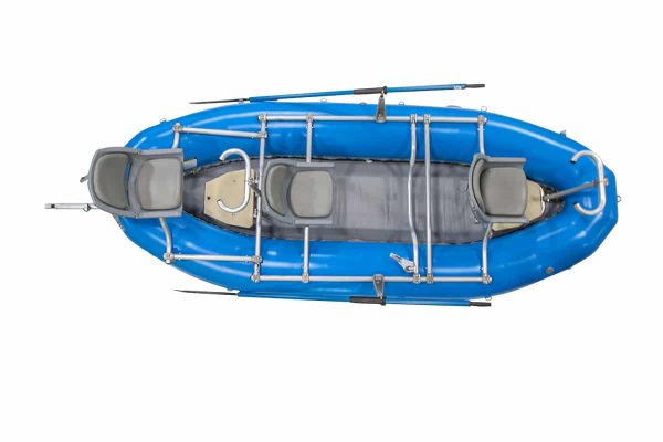 Outcast PAC 1400 // 3 Person Fishing Raft