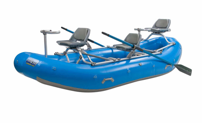 Outcast PAC 1400 // 3 Person Fishing Raft