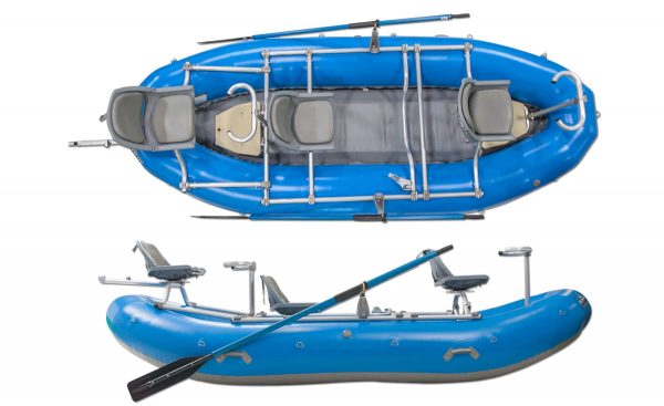 Outcast PAC 1400 // 3 Person Fishing Raft