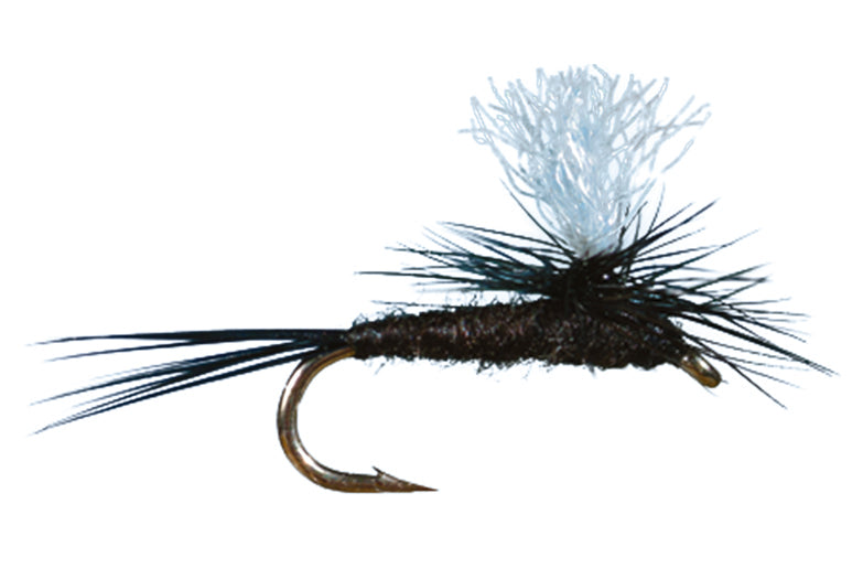 Parachute Midge - Black by Solitude