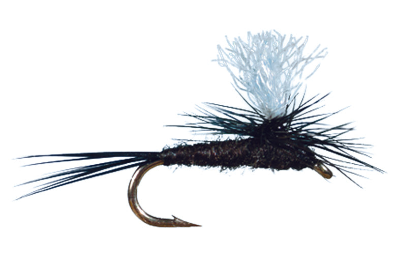 Parachute Midge - Black by Solitude — Red's Fly Shop