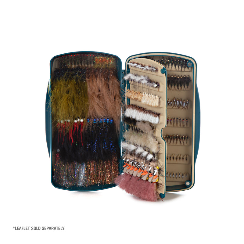 Tacky Pescador Fly Box // Large Baja Blue