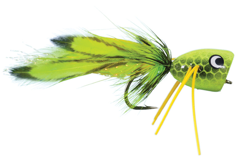Bass Popper - Bass Fly, Smallmouth Bass Fly, a GREAT fly pattern! — Red's Fly  Shop