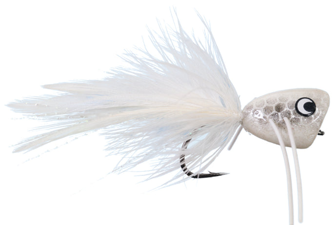 Pearly Bass Popper by Solitude