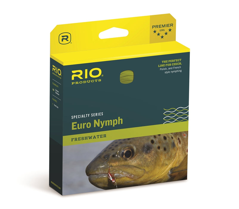 RIO Premier FIPS EURO NYMPH Fly Line