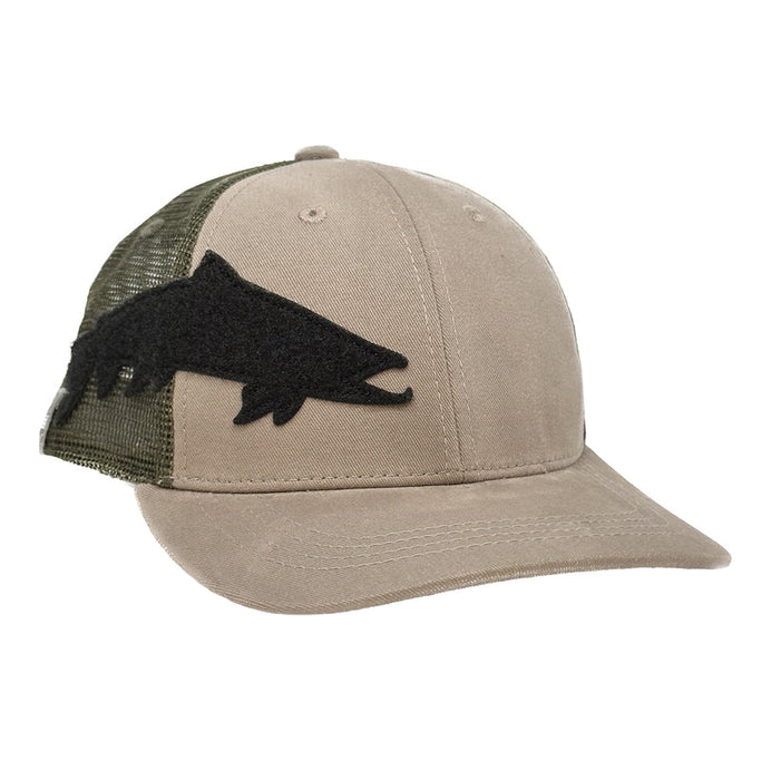 Copy of REP YOUR WATER - Trucker Caps - Trout Fly Patch Spring 23'