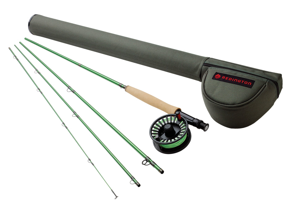 Fly Fishing Rod and Reel Combo Starter Kit Outfit 4 Piece