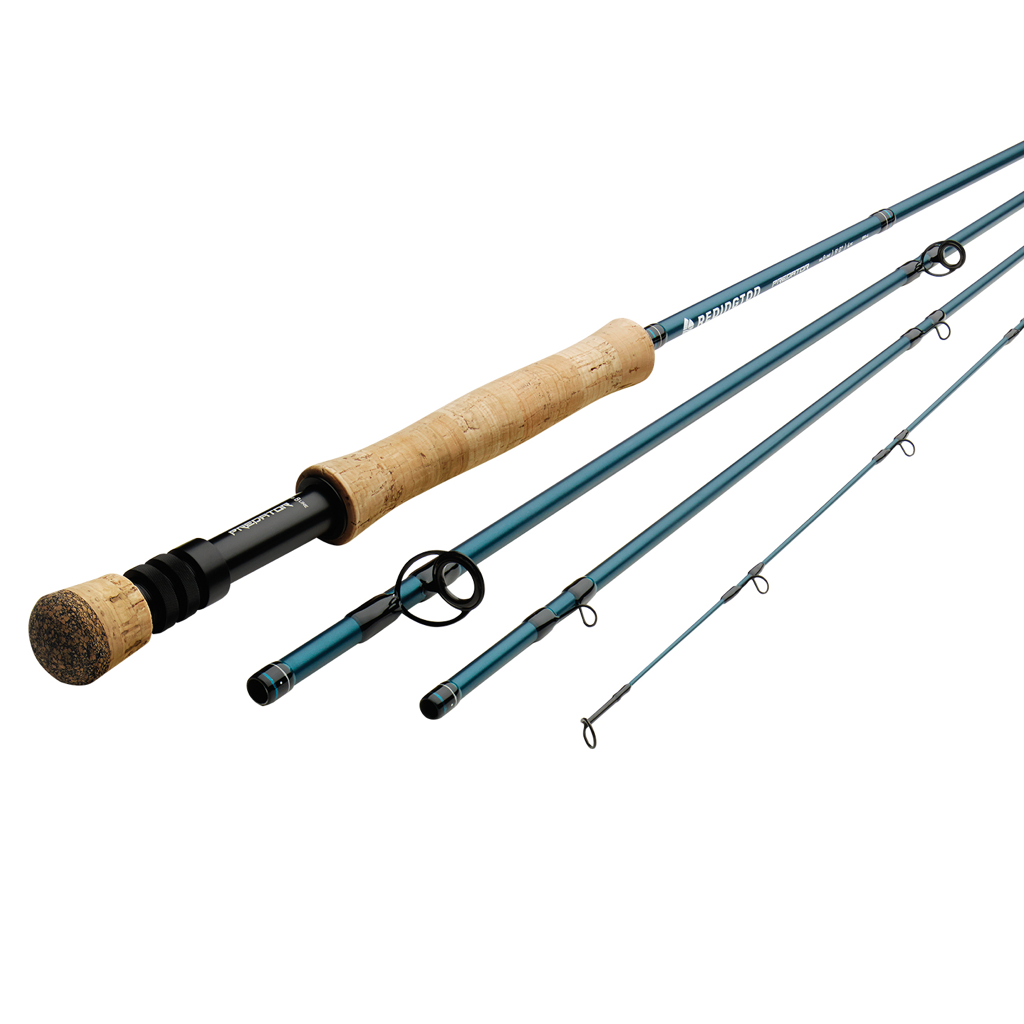 Right Hip Tactical Black – USA Hand Crafted Pine 9 Fishing Rod