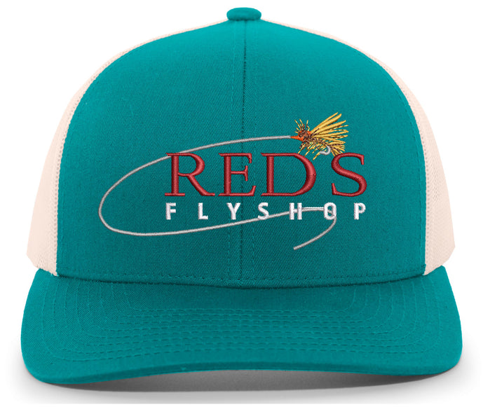 Red's Fly Shop Destination Travel Hats
