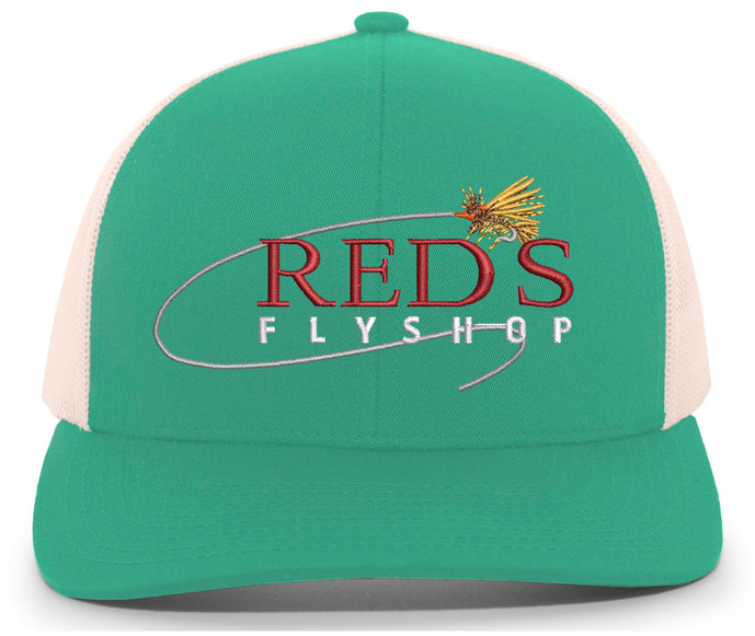 Red's Fly Shop Destination Travel Hats