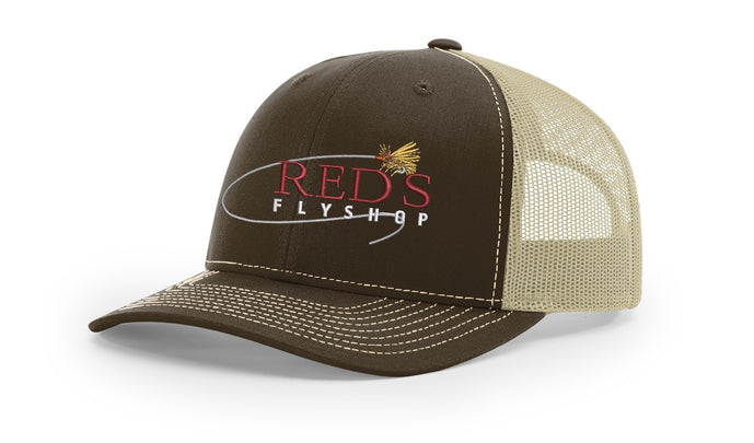 Red's Fly Shop Destination Travel Hats