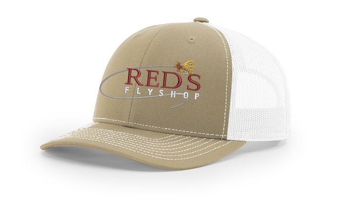 Red's Fly Shop Logo Hat