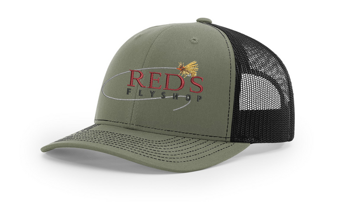 Red's Fly Shop Logo Hat