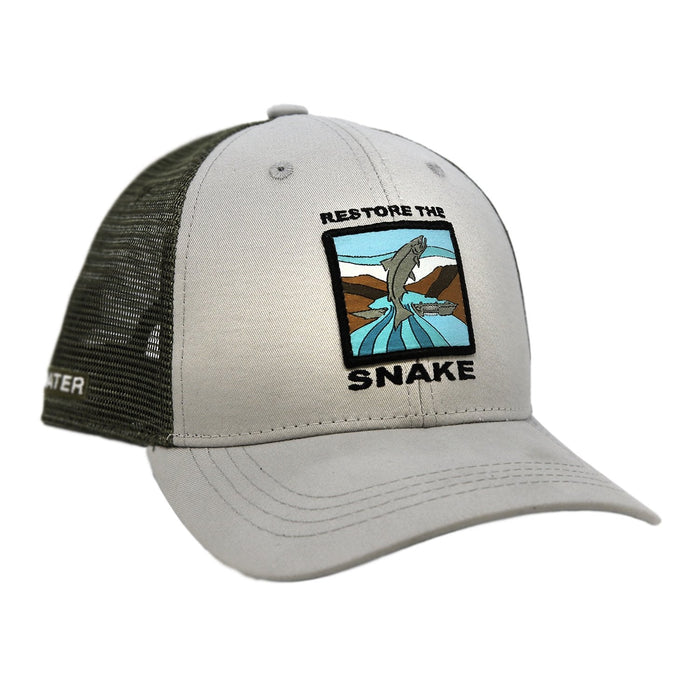 REP YOUR WATER - Trucker Caps - Restore the Snake