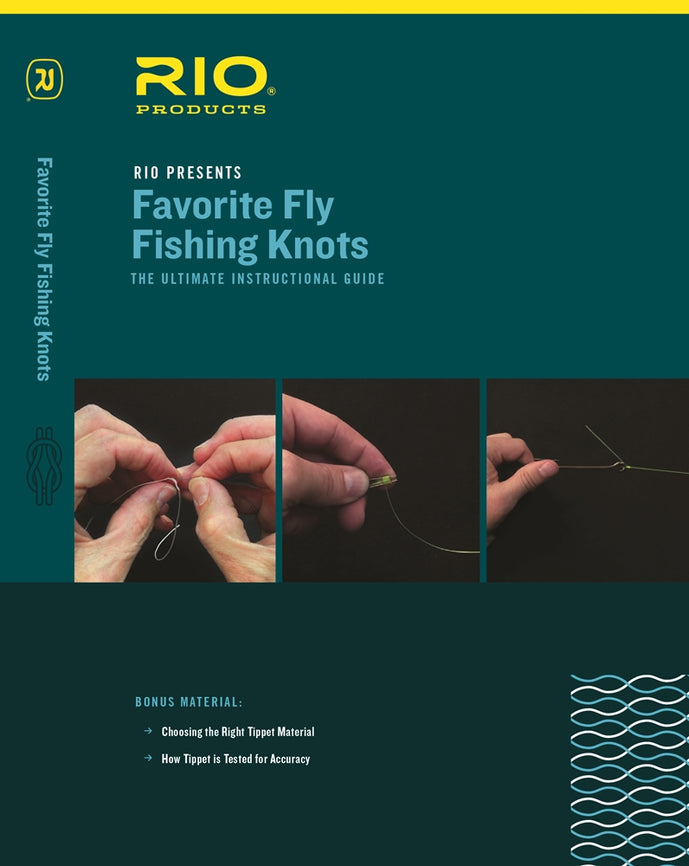 RIO's Favorite Fly Fishing Knots DVD