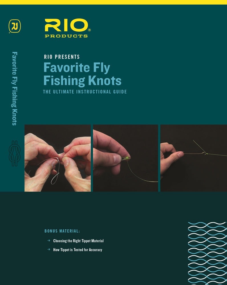 RIO's Favorite Fly Fishing Knots DVD — Red's Fly Shop