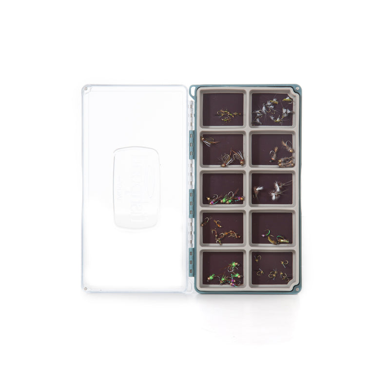 Tacky Original Fly Box // River Mag Baja Blue