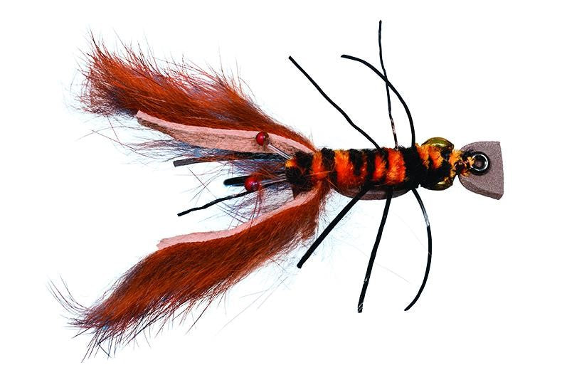 Stalcup's Crazy Dad - Bass Fly, Smallmouth Bass Fly, a GREAT fly pattern! —  Red's Fly Shop
