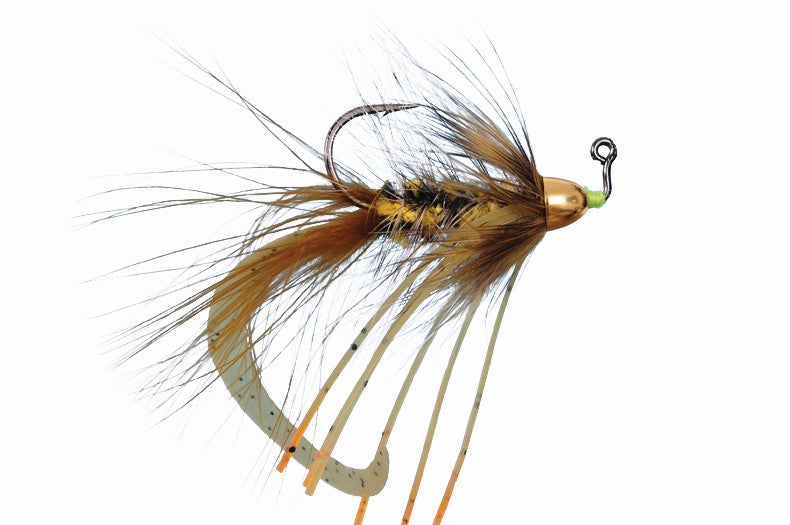 Jawbreaker - Bass Fly, Smallmouth Bass Fly, A Great Fly Pattern! Olive
