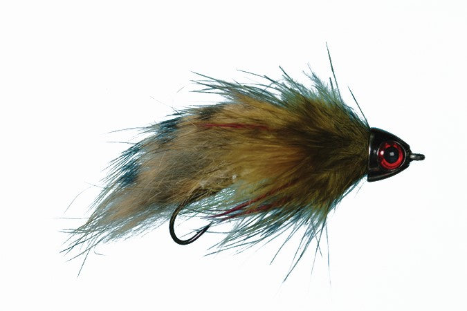 Sculpzilla Streamer by Solitude // Essential Streamer Fly