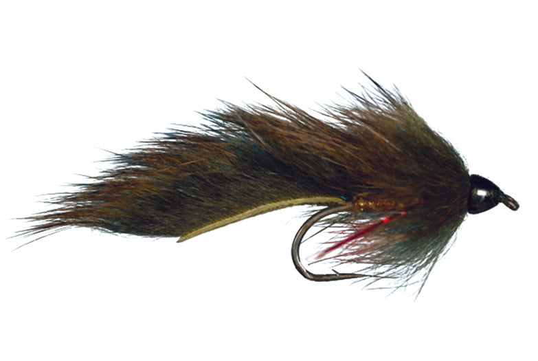 Wounded Sculpin // Great Trout Spey Streamer by Solitude