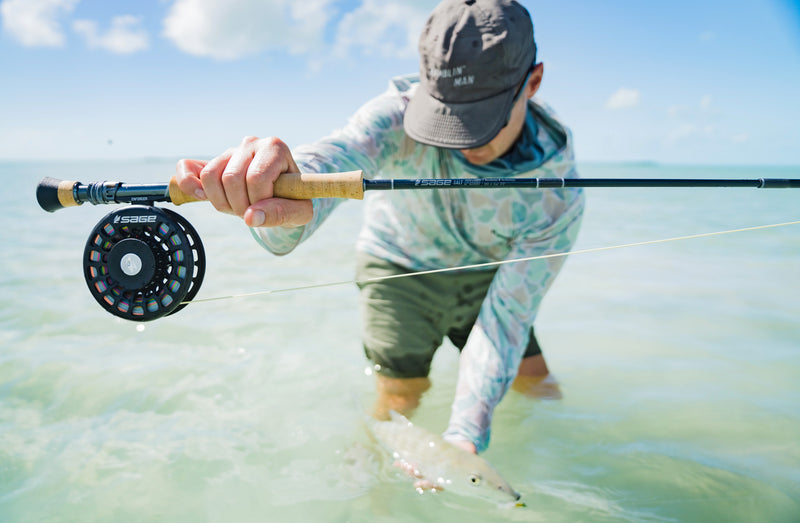sage saltwater rod for bonefish
