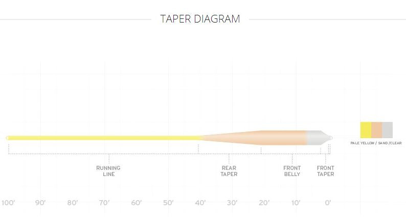 Scientific Anglers // Sonar Grand Slam Clear Tip
